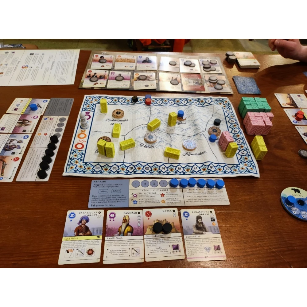 Pax Pamir, druhá edice (česky)