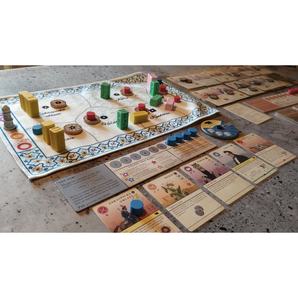 Pax Pamir, druhá edice (česky)