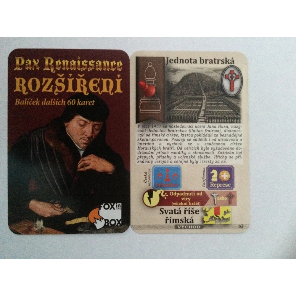Pax Renaissance - rozšíření