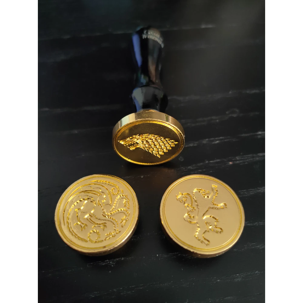 Game of Thrones Siegelstempel