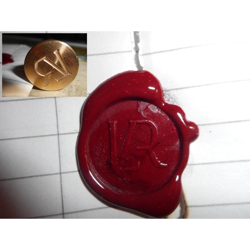 Wax Seal Stamp with Handle