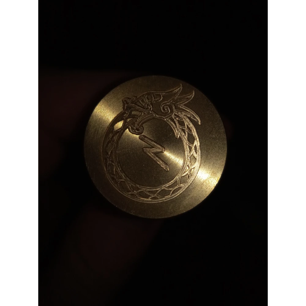 Wax Seal Stamp with Handle