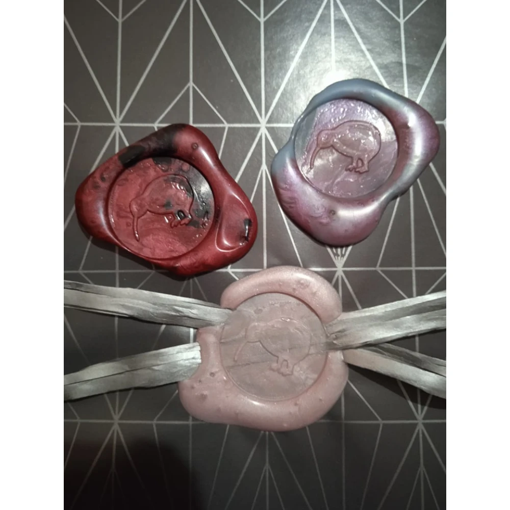 Wax Seal Stamp with Handle