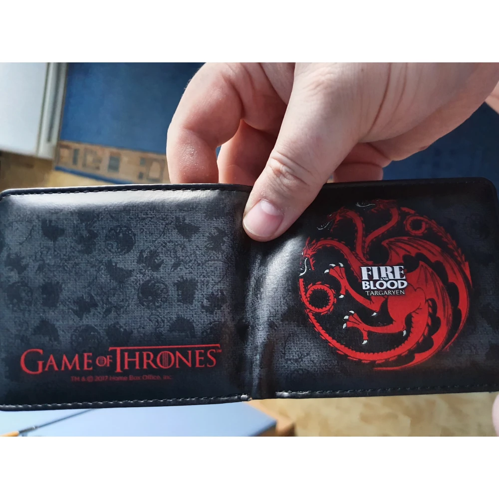 Game of Thrones Wallet - Targaryen