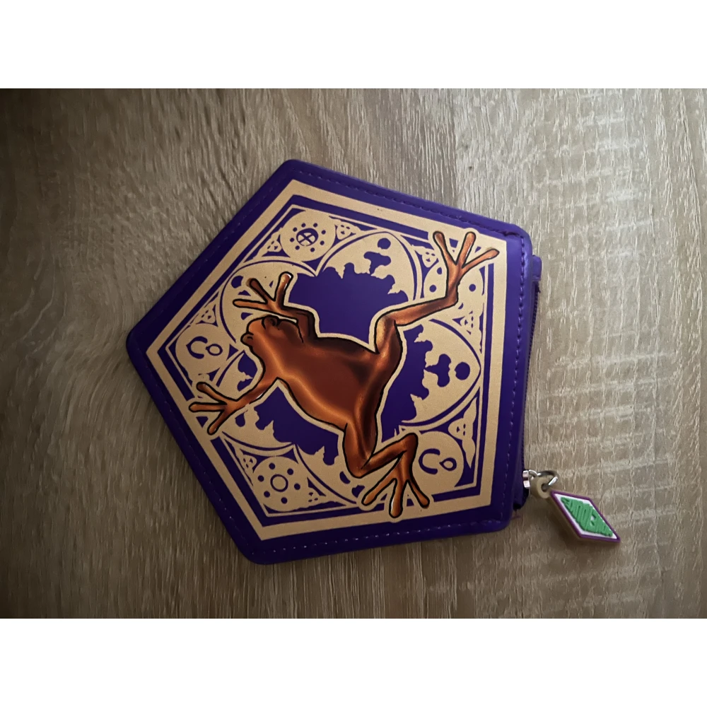 Peněženka na mince Harry Potter - Čokoládová žabka