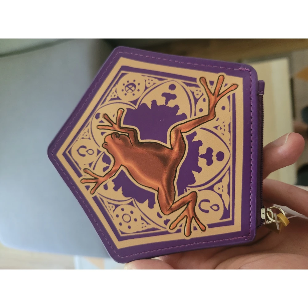 Peněženka na mince Harry Potter - Čokoládová žabka