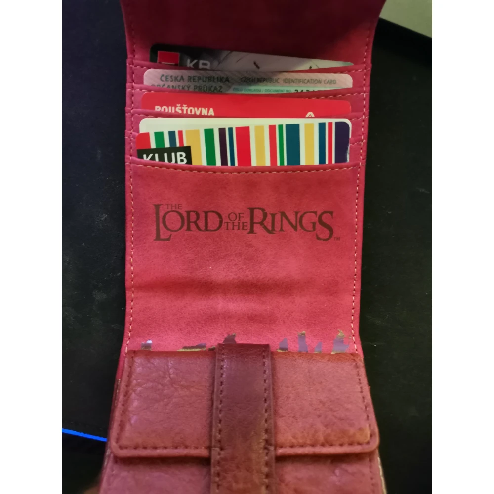 The Lord of the Rings Wallet - One Ring