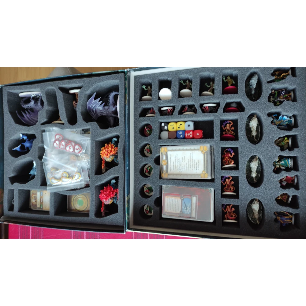 Feldherr foam insert for Descent: Journeys in the Dark
