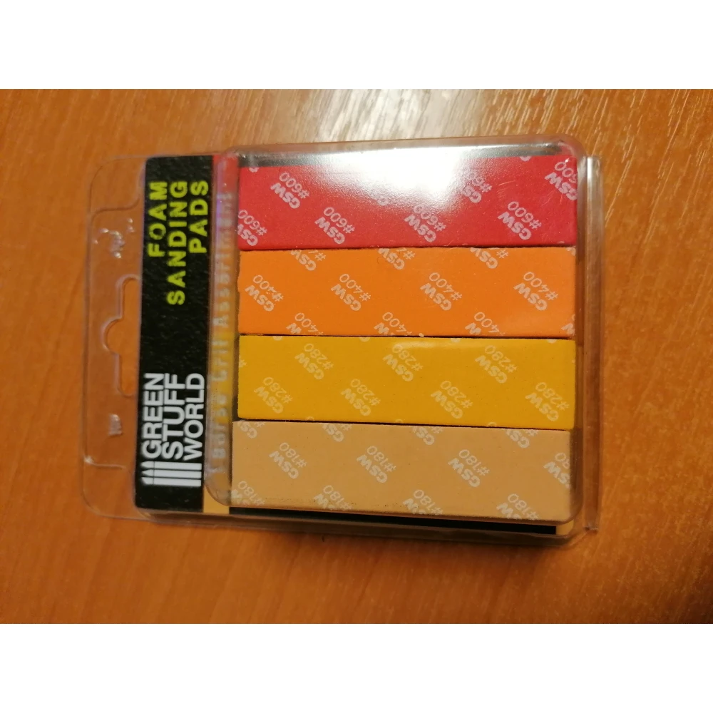 Foam Sanding Sticks - Coarse, 20 pcs