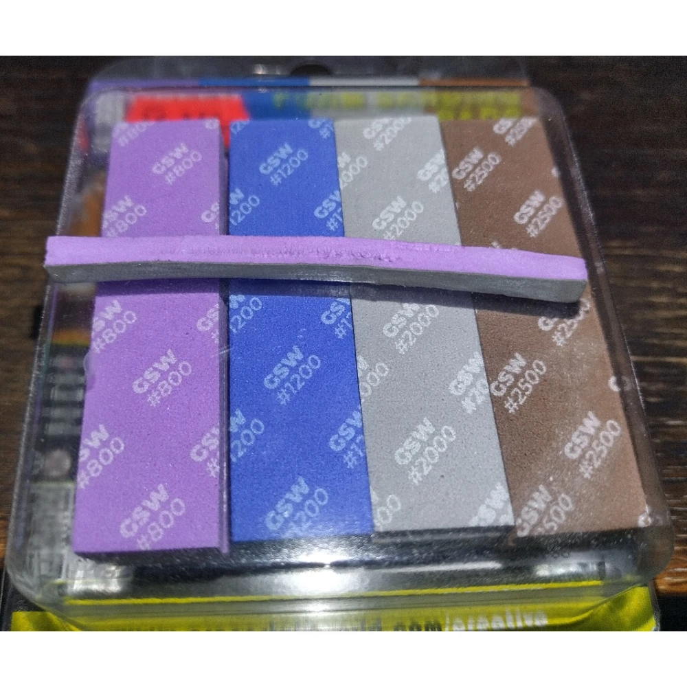 Foam Sanding Sticks - Fine, 20 pcs