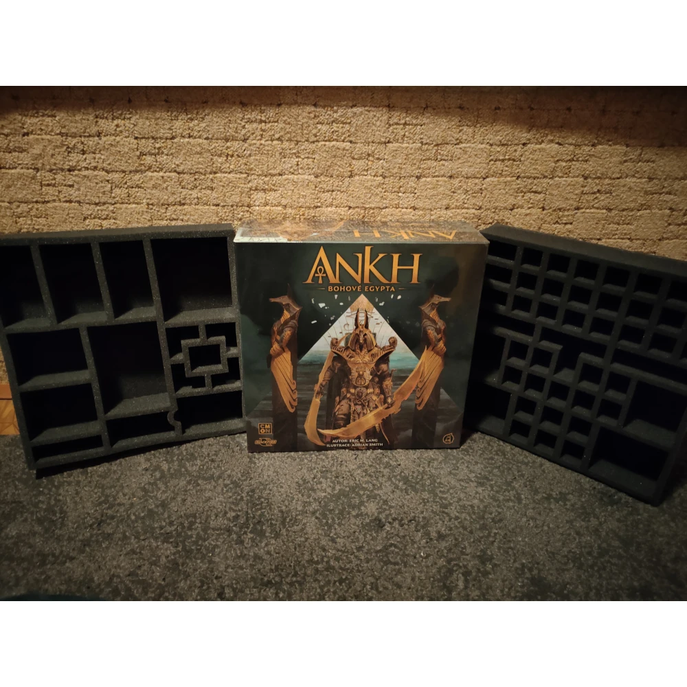 Feldherr foam insert for Ankh: Gods of Egypt