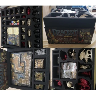 Feldherr foam insert for Descent: Journeys in the Dark
