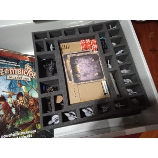 Feldherr foam insert for Zombicide: Wulfsburg