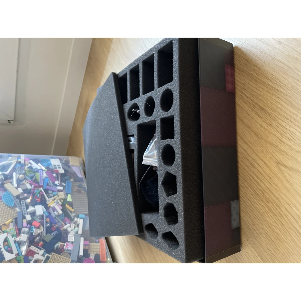 Foam insert for game components - Stuffed Fables