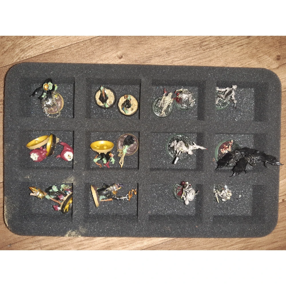 Pěnový pořadač Feldherr 40 mm, poloviční, 12 slotů Blood Bowl