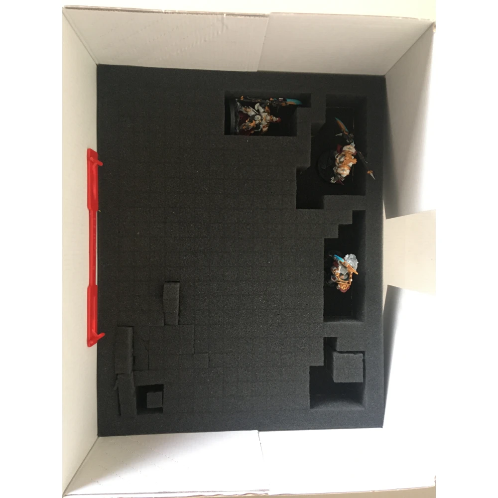 Feldherr foam tray, 40 mm, self-adhesive