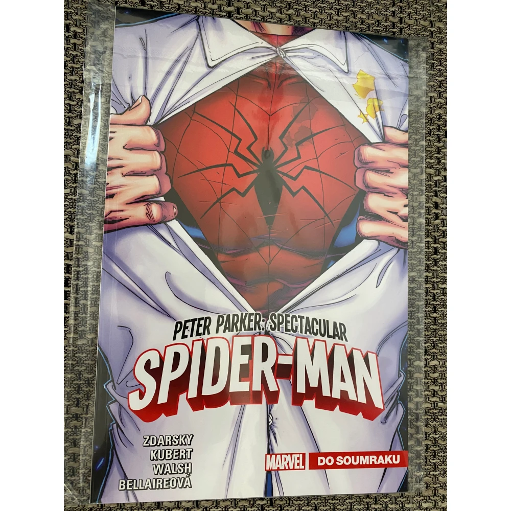 Peter Parker Spectacular Spider-Man 1: Do soumraku