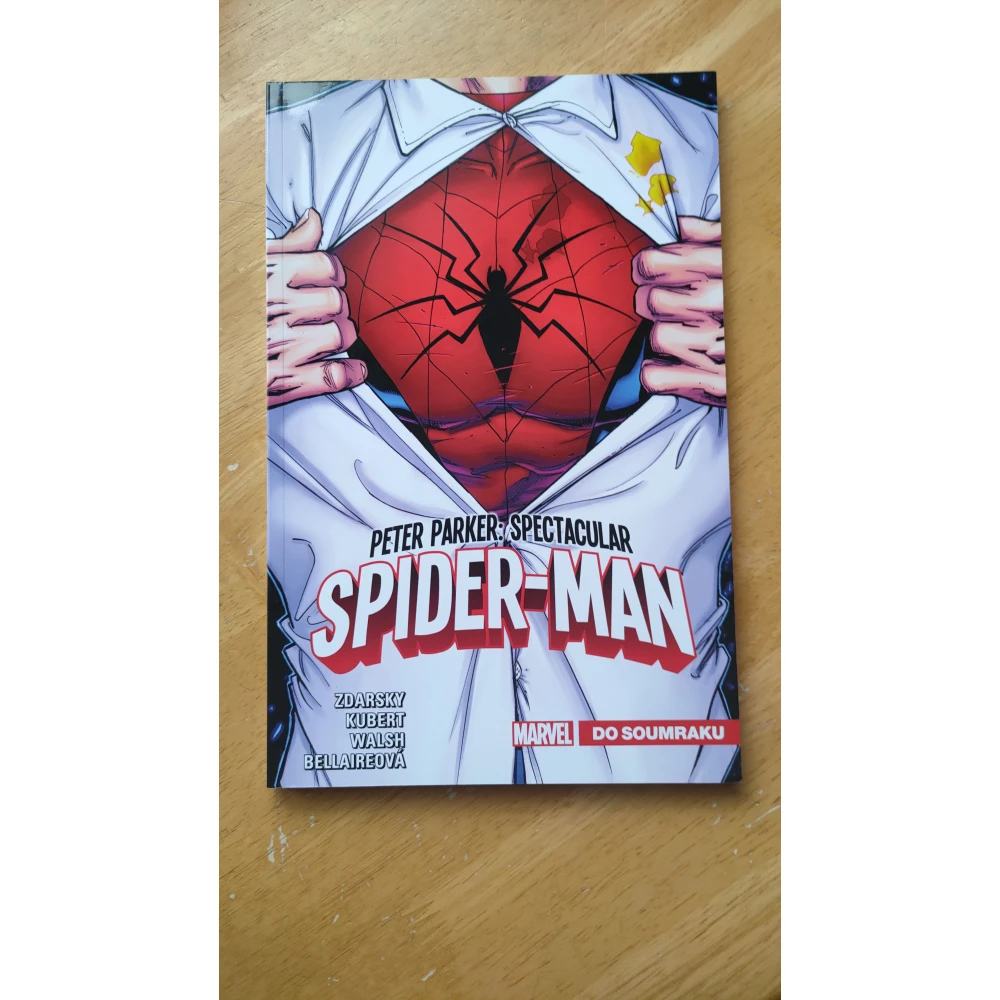 Peter Parker Spectacular Spider-Man 1: Do soumraku
