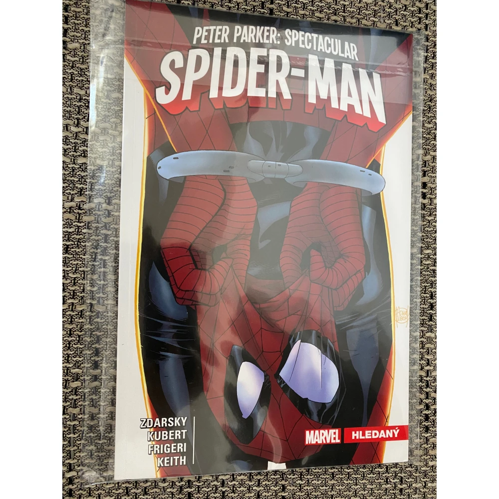 Peter Parker Spectacular Spider-Man 2: Hledaný