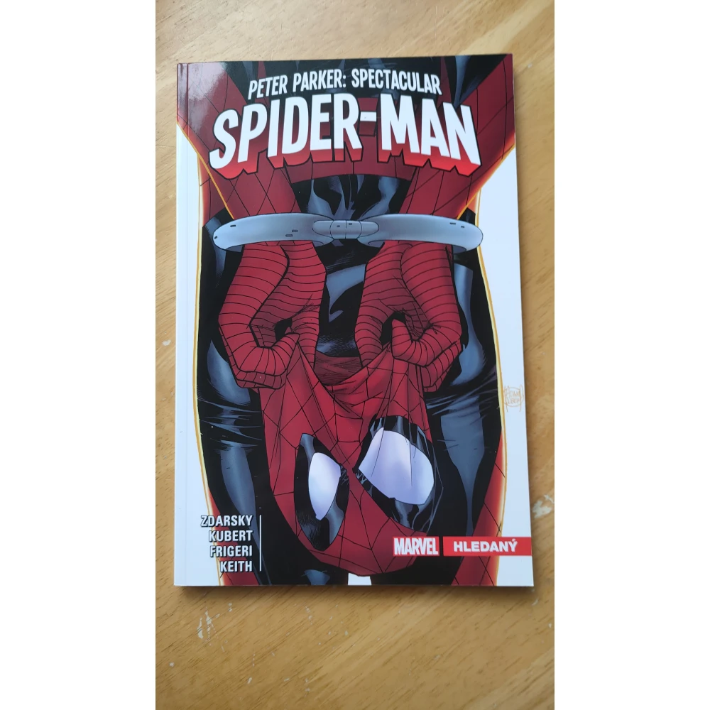 Peter Parker Spectacular Spider-Man 2: Hledaný