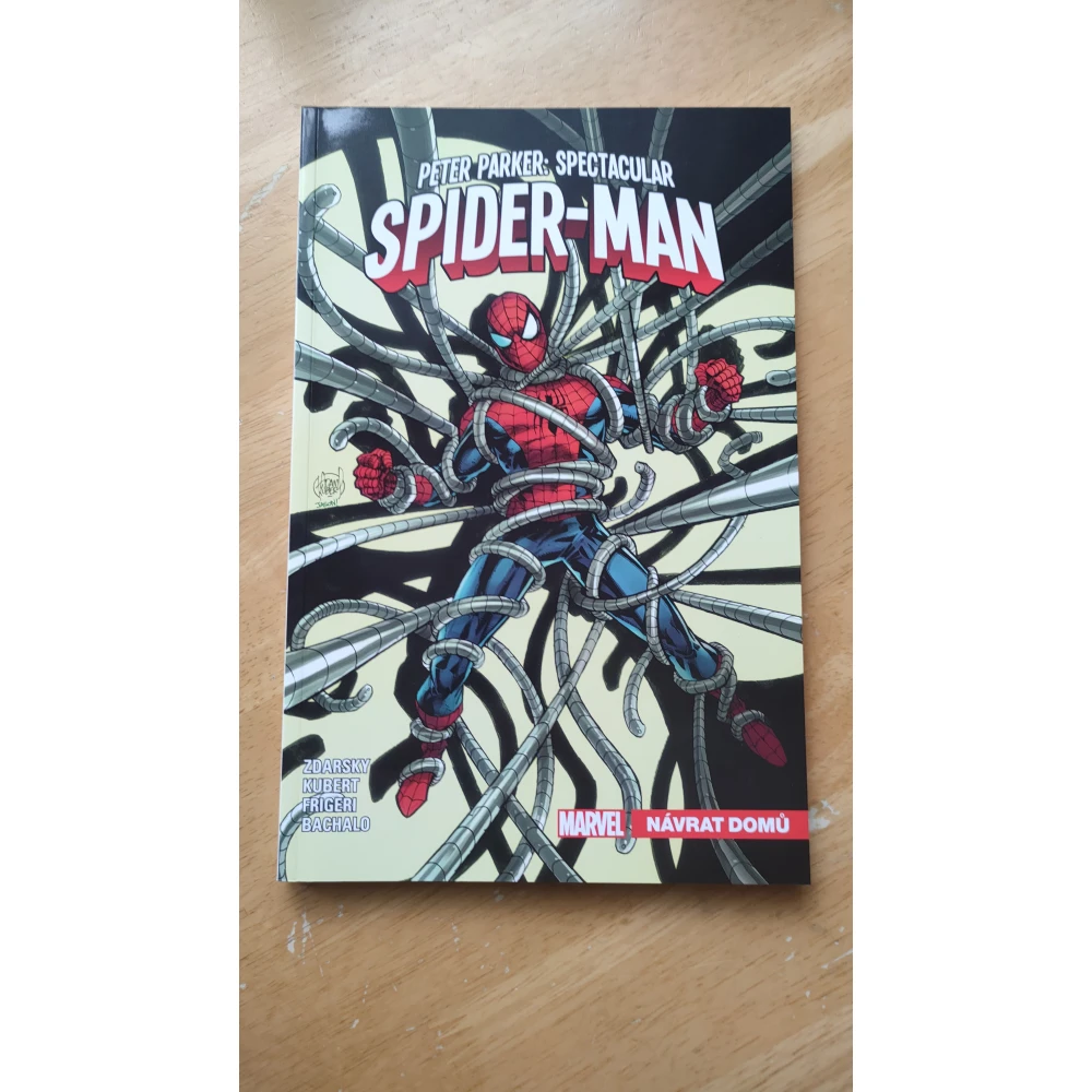 Peter Parker Spectacular Spider-Man 4: Návrat domů