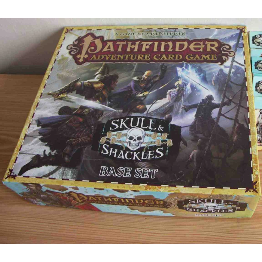 Pathfinder Adventure Card Game: Skull & Shackles Base Set