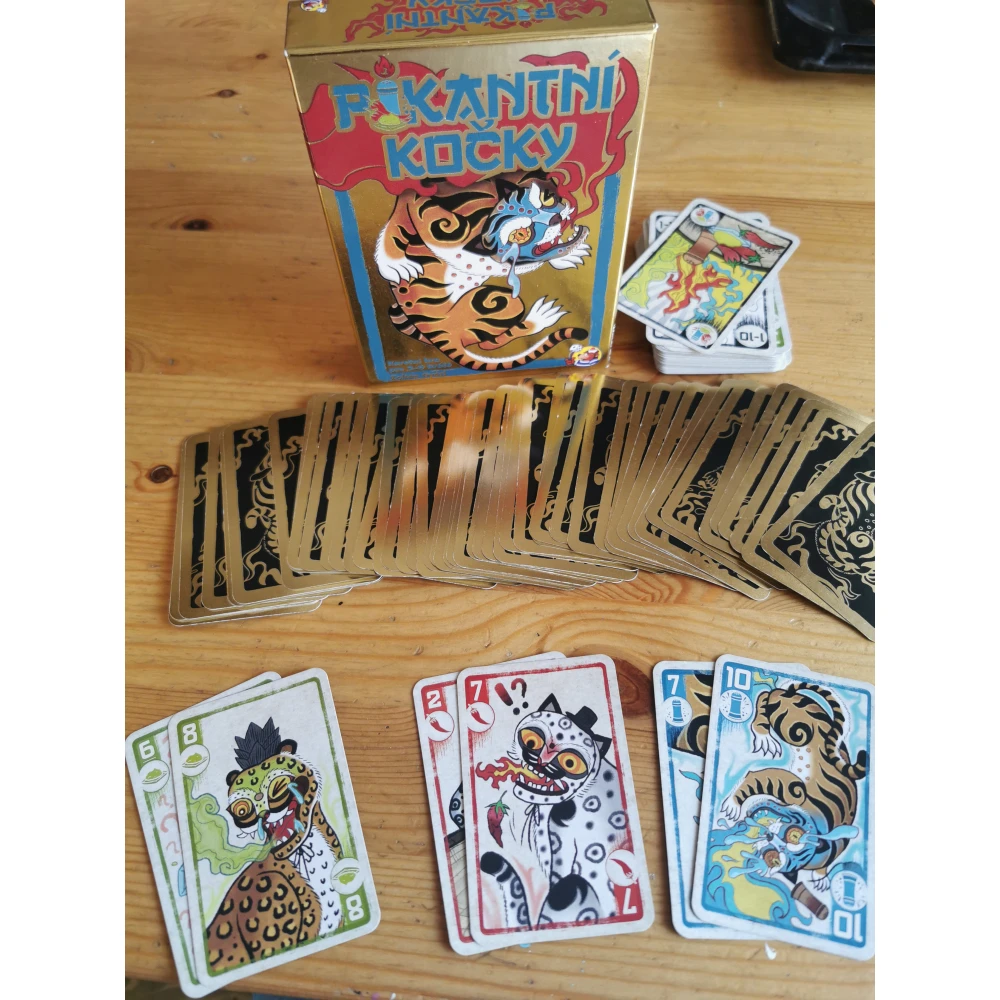 Pikantní kočky