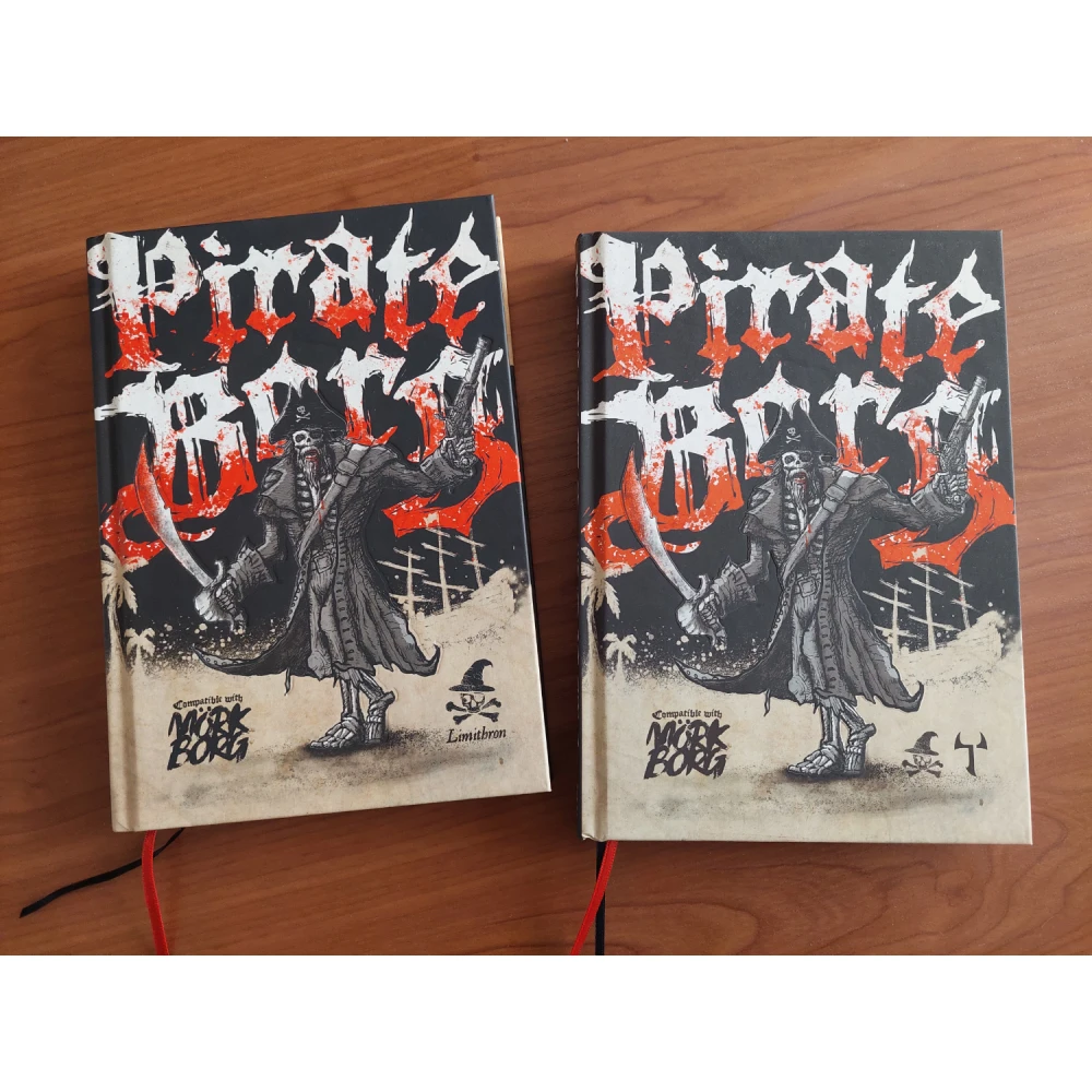 Pirate Borg - Hra na hrdiny (česky)