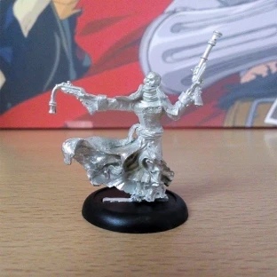 Warmachine: Cryx - Pistol Wraith (2)