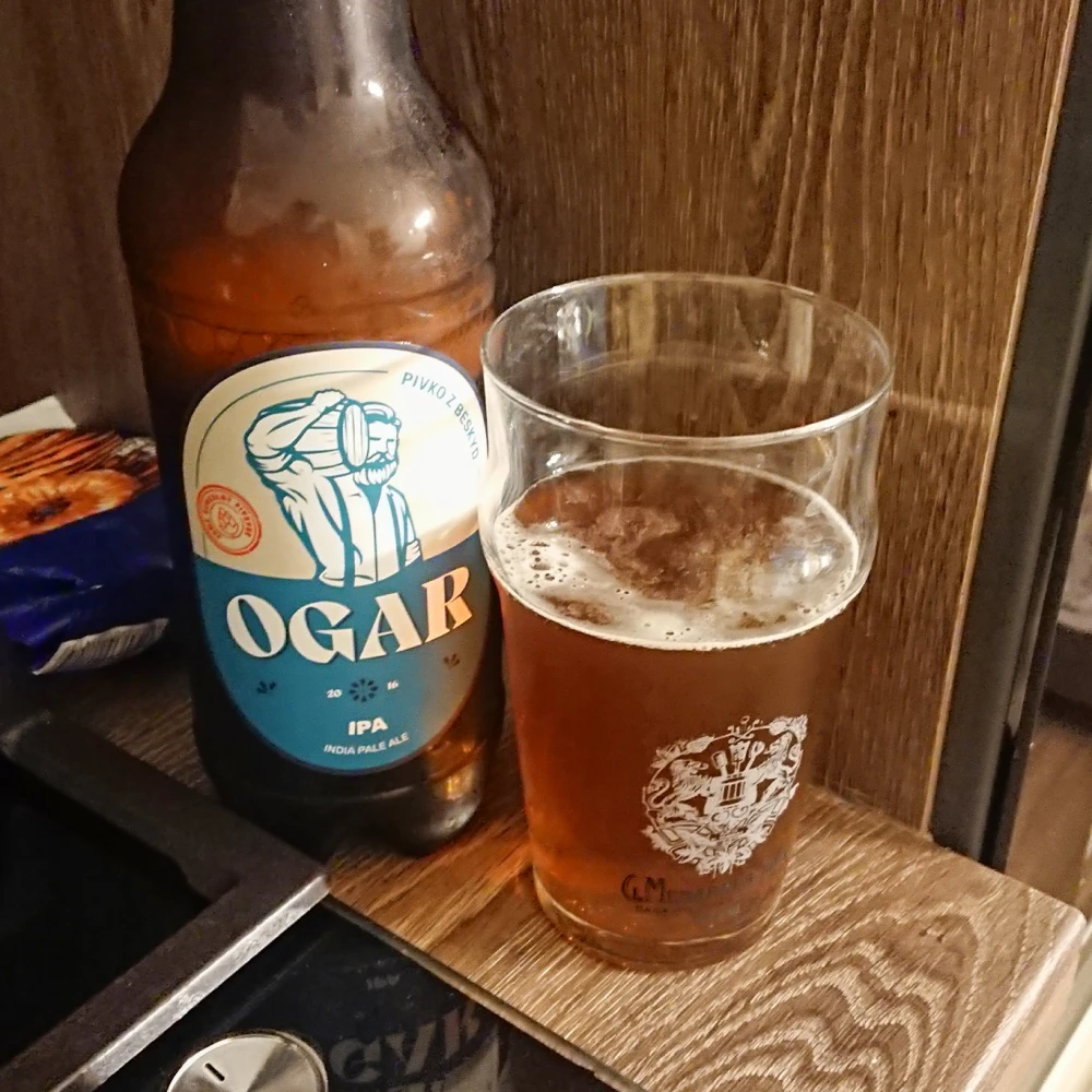 Pivo Ogar IPA