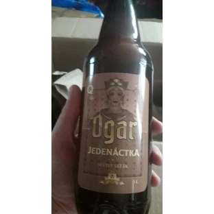 Pivo Ogar Jedenáctka