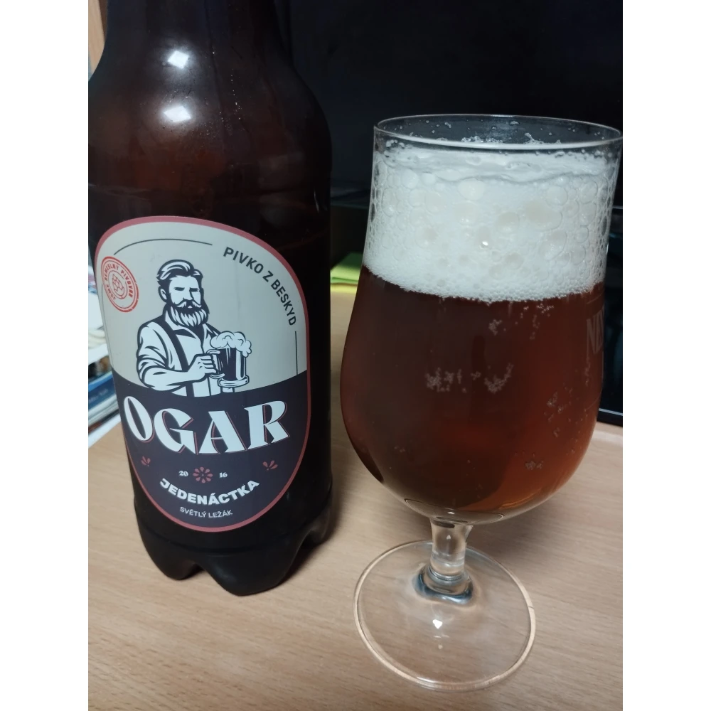 Pivo Ogar Jedenáctka