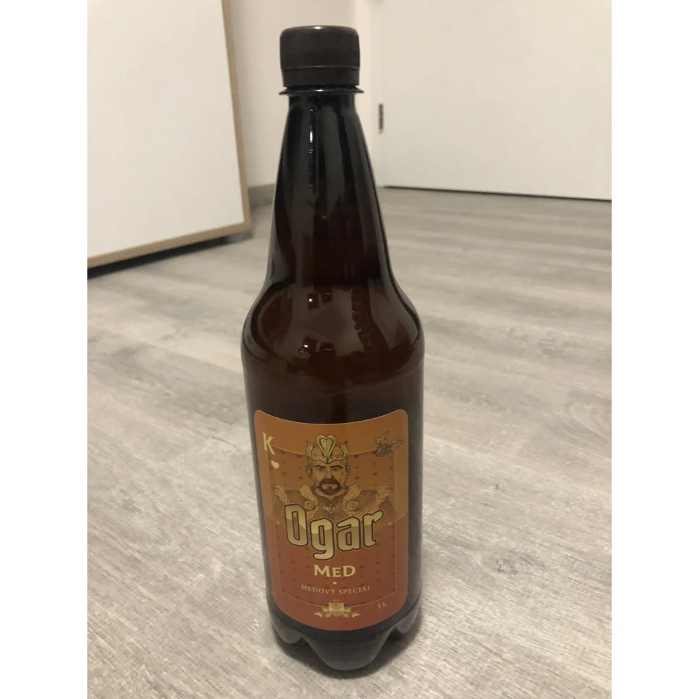 Pivo Ogar Medový speciál