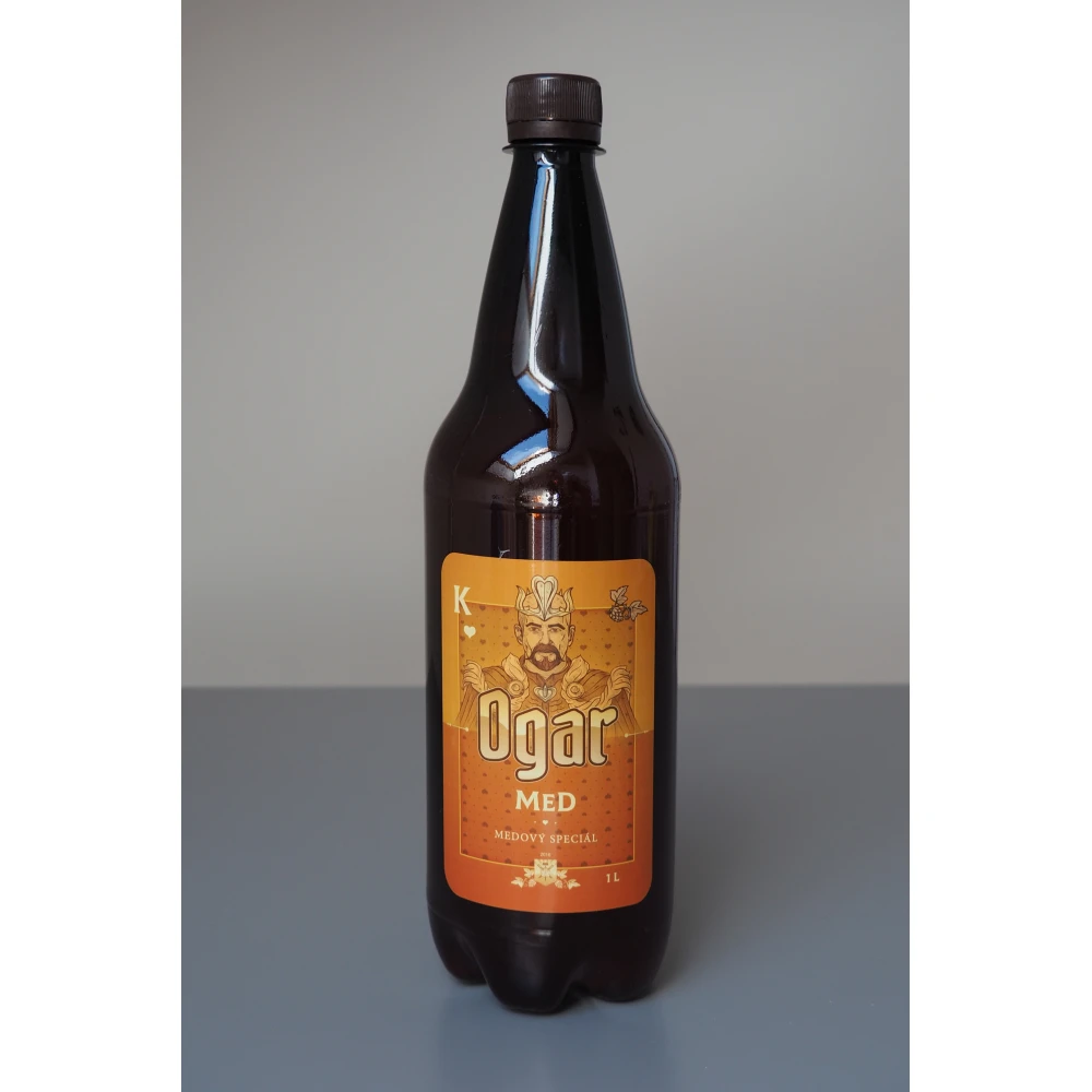 Pivo Ogar Medový speciál