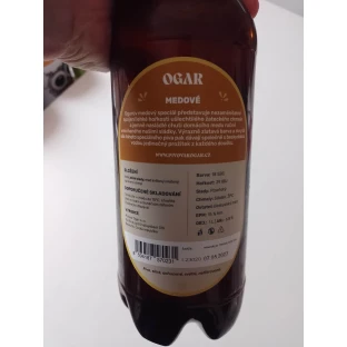 Pivo Ogar Medový speciál