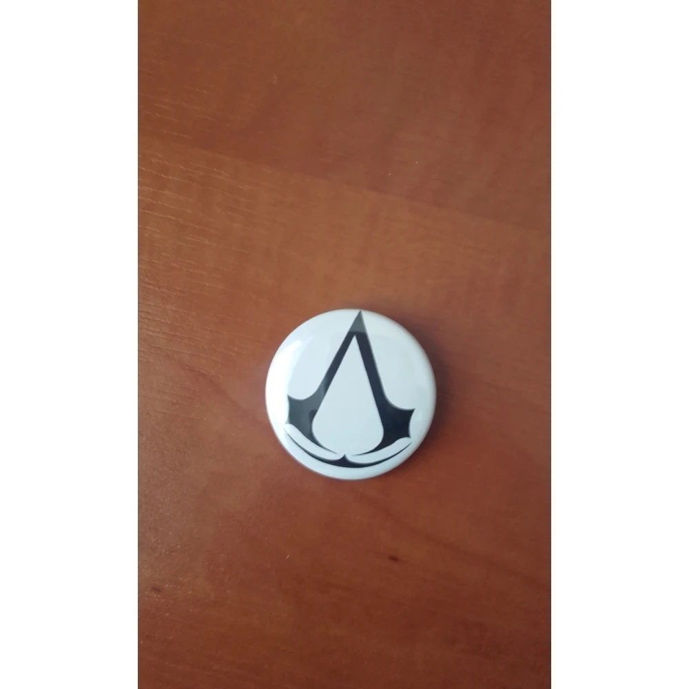 Assassin's Creed Ansteck-Button