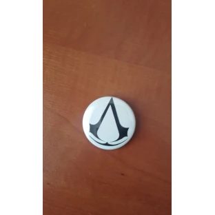 Assassin's Creed Ansteck-Button