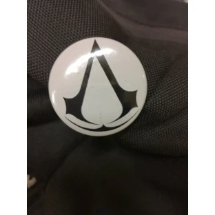Assassin's Creed Ansteck-Button