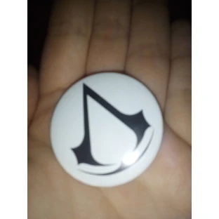 Assassin's Creed Ansteck-Button