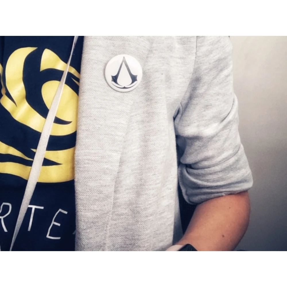 Assassin's Creed Ansteck-Button
