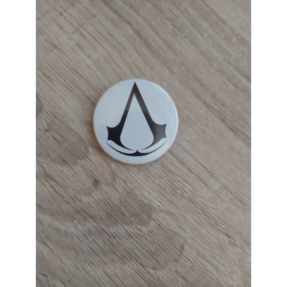 Assassin's Creed Ansteck-Button