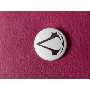 Assassin's Creed Ansteck-Button
