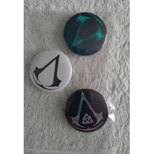 Assassin's Creed Ansteck-Button