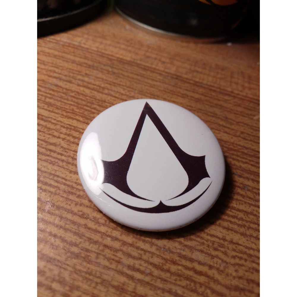 Assassin's Creed Ansteck-Button