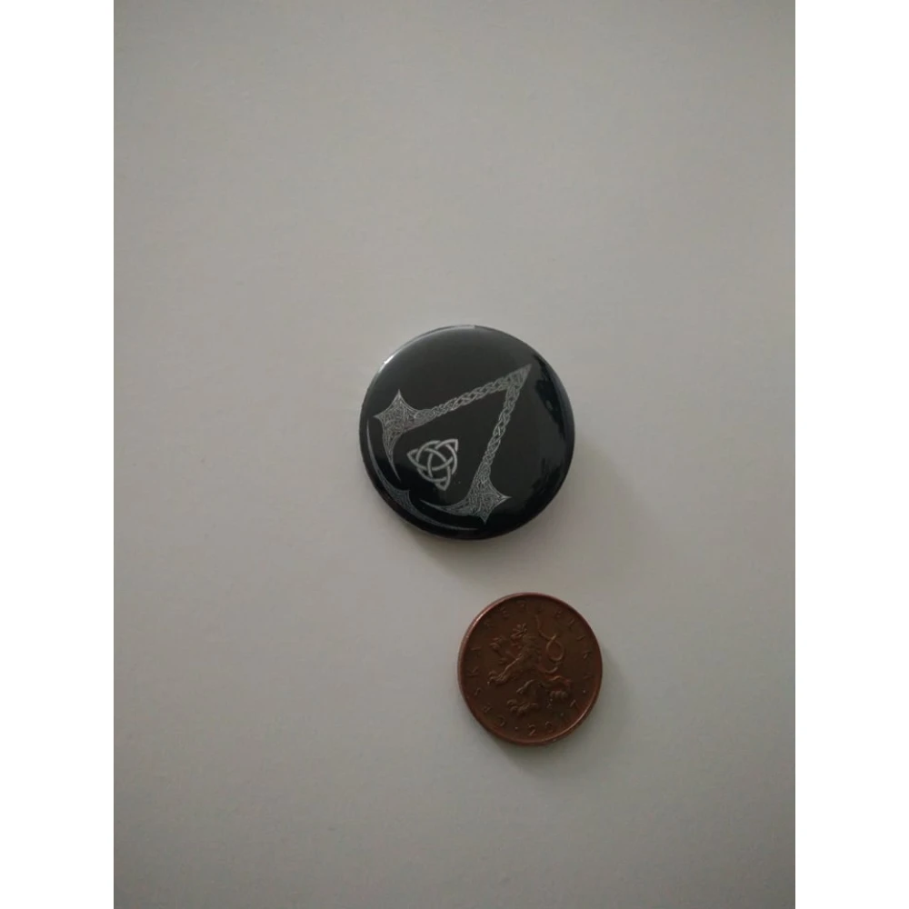 Assassin's Creed Valhalla Button - Triquetra