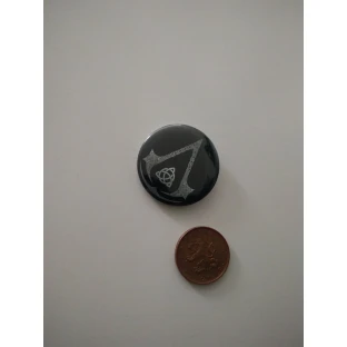 Assassin's Creed Valhalla Button - Triquetra
