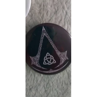 Assassin's Creed Valhalla Button - Triquetra