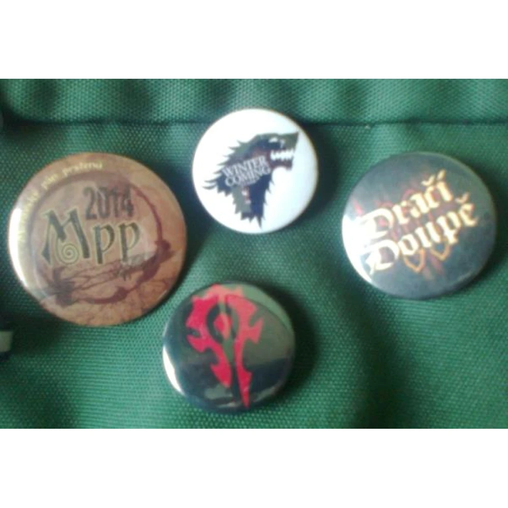 Ansteck-Button Game of Thrones