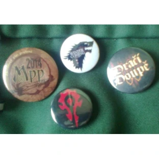 Ansteck-Button Game of Thrones