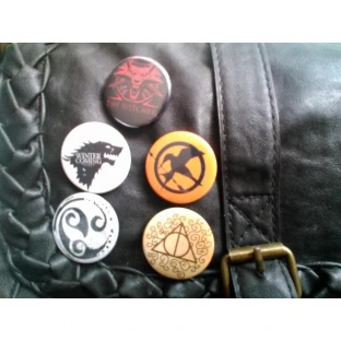 Ansteck-Button Game of Thrones